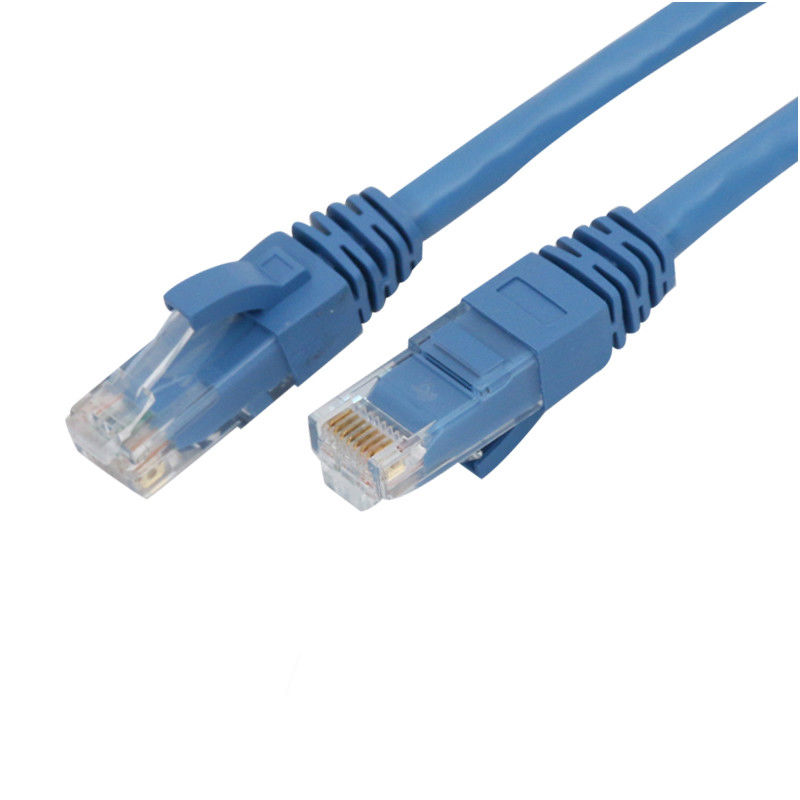 Cat7 Cat8 Cat5E UTP 접속 코드 24Awg 네트워크 이더네트 점퍼 케이블