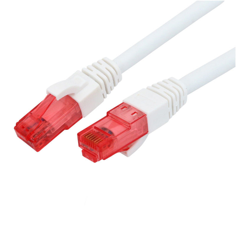 Cat7 Cat8 Cat5E UTP 접속 코드 24Awg 네트워크 이더네트 점퍼 케이블