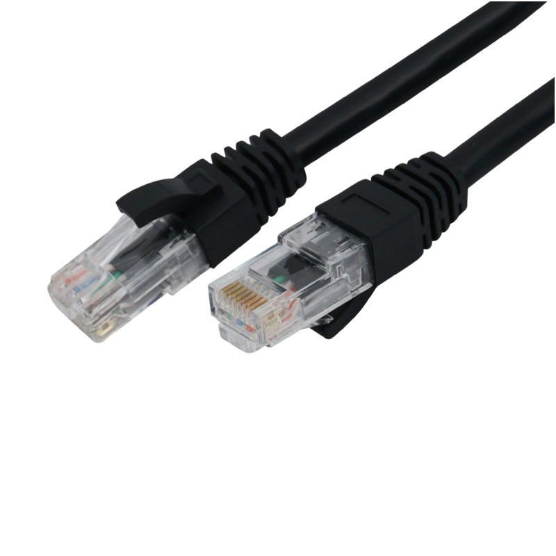 Cat7 Cat8 Cat5E UTP 접속 코드 24Awg 네트워크 이더네트 점퍼 케이블