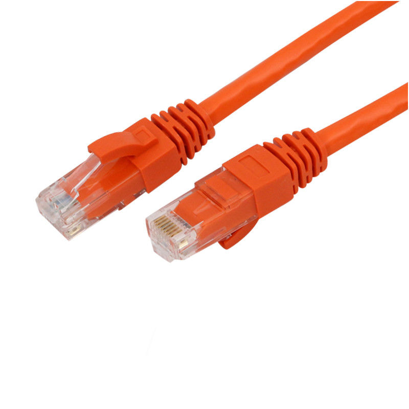 Cat7 Cat8 Cat5E UTP 접속 코드 24Awg 네트워크 이더네트 점퍼 케이블