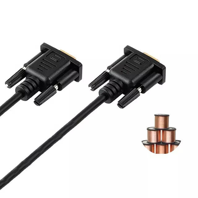 남성 영상 자료 전송 금판에 RS232 DB9 9 Pin 연속되는 케이블 남성
