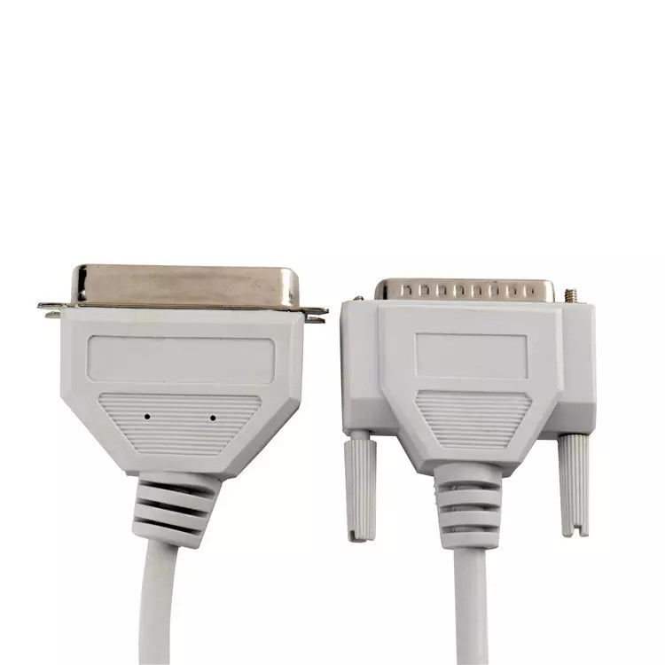 Db 25P에 여성 인쇄 기계 케이블 36P 남성에게 PVC 순수한 구리 VGA 남성