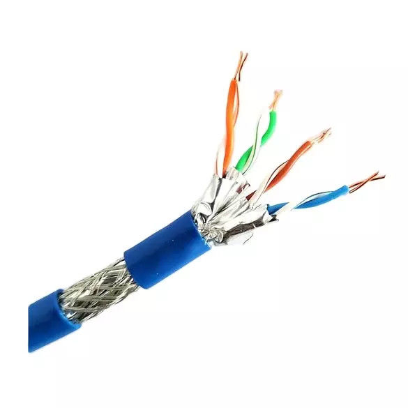 23AWG*4P 랜 케이블 Cat7 305m 지원 10기가비트 이더넷 Netword 전송