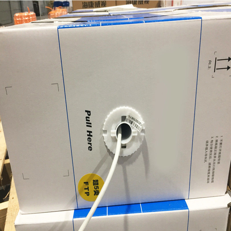1000Ft 305M 코일 네트워크 접속 코드 Cat5E Cat6A FTP UTP 케이블