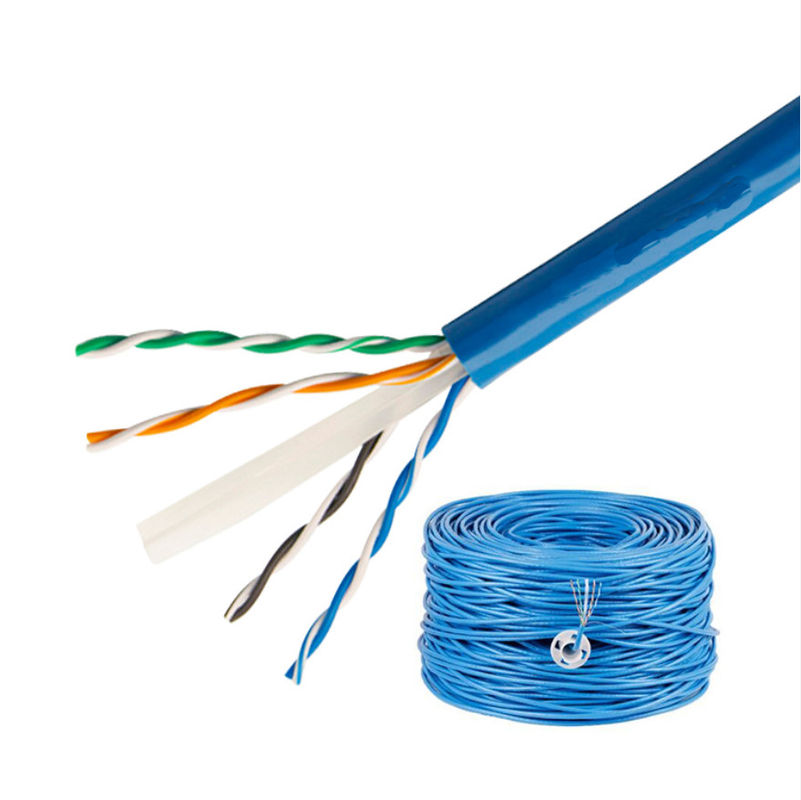 1000Ft 305M 코일 네트워크 접속 코드 Cat5E Cat6A FTP UTP 케이블