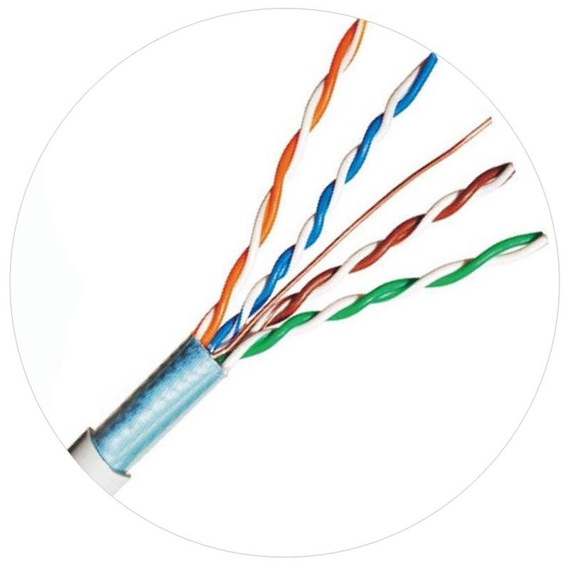 CCA UC 핵심 네트워크 접속 코드 UTP Cat 5e 305m 고열 저항