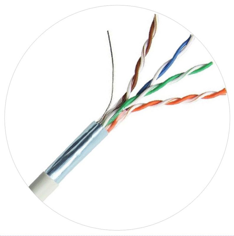 CCA UC 핵심 네트워크 접속 코드 UTP Cat 5e 305m 고열 저항