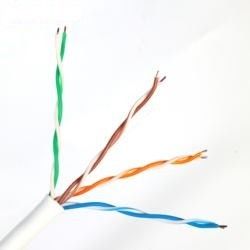 Cat5e UTP 24awg 1000ft PC ADSL용 산업용 이더넷 케이블 랜 케이블 배선