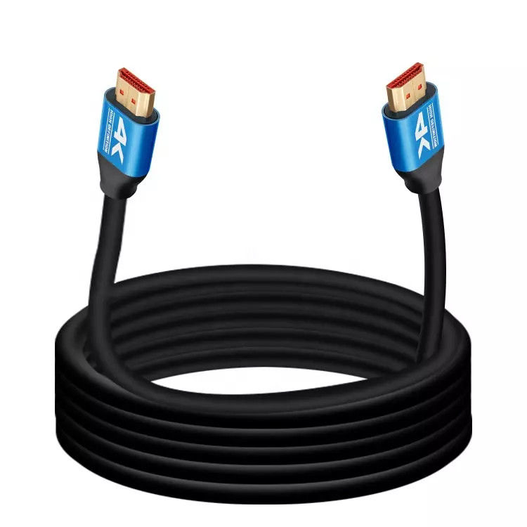 1.5M 1.8M 2M 60Hz 4K 48gbps HDMI 케이블 32AWG HDMI HDTV PVC 재킷