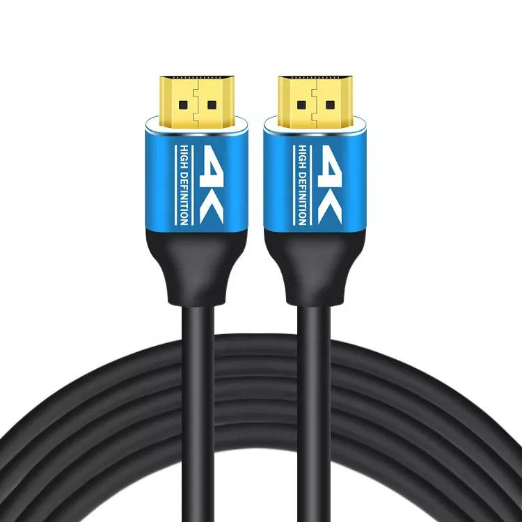 1.5M 1.8M 2M 60Hz 4K 48gbps HDMI 케이블 32AWG HDMI HDTV PVC 재킷