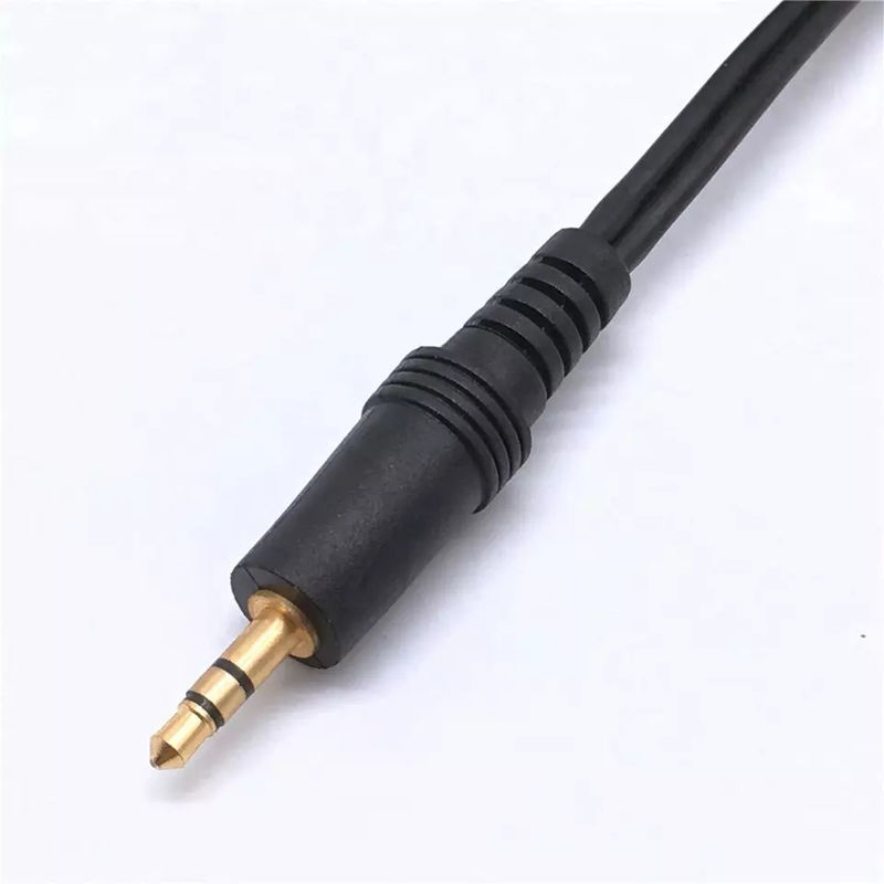 텔레비젼 DVD RCA를 위한 3.5 MM 잭 오디오 영상 케이블에 구리 RCA