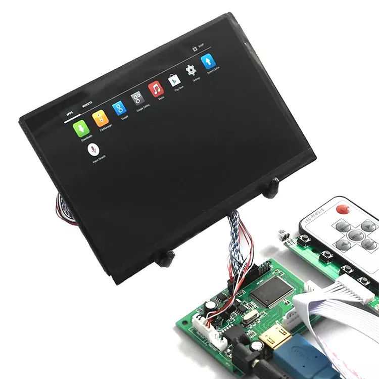 소형 ITX 어미판 LCD 감시자를 위한 마이크로 동축 LVDS 케이블 40 Pin 5.9 인치