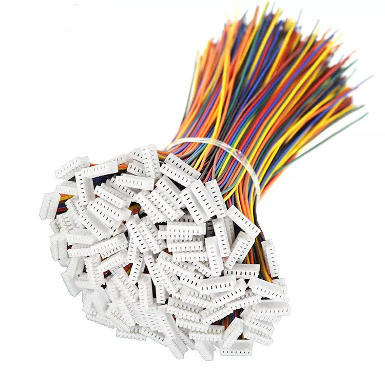 물결 모양 관 철사 엔진 전기 마구 6 Pin 7 Pin 8 Pin