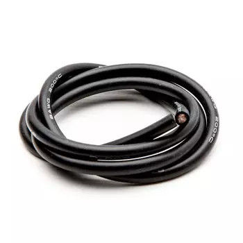 UL3644 200도 고전압 동축 케이블 1000V 6awg 실리콘 리본 케이블