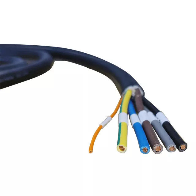 2 개방형 3상 32 Amp 고전압 동축 케이블 21kW IEC 62196-2