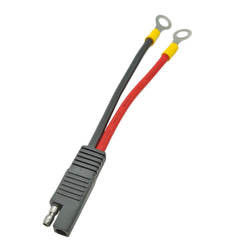 SAE에서 SAE Y 쪼개지는 1에서 2가지 방법 배터리 충전 케이블 2 폴란드 120A 600V