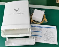 공사장을 위한 듀얼 핵심 암 외피 A55 프로세서 5G 모뎀 CPE 야외 라우터