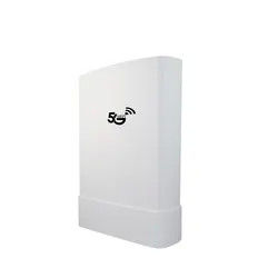 공사장을 위한 듀얼 핵심 암 외피 A55 프로세서 5G 모뎀 CPE 야외 라우터