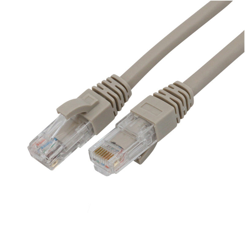 RJ45/RJ11 연결기 구리 / CCA / CCS UTP/FTP/SFTP/SSTP 네트워크 케이블 고속도