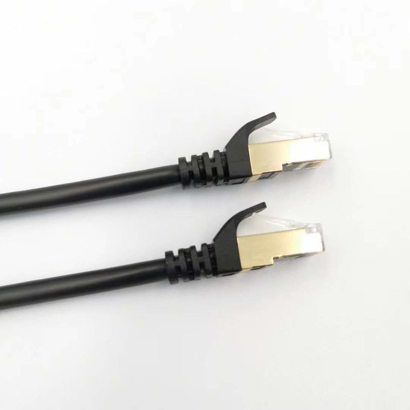 PVC/LSZH 케이블 재킷 네트워크 접속 코드 10/100/1000/10000Mbps