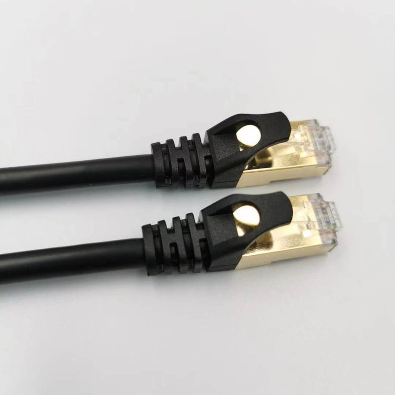 PVC/LSZH 케이블 재킷 네트워크 접속 코드 10/100/1000/10000Mbps