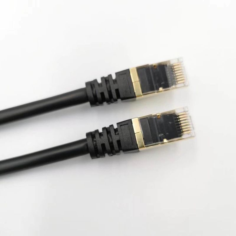 PVC/LSZH 케이블 재킷 네트워크 접속 코드 10/100/1000/10000Mbps