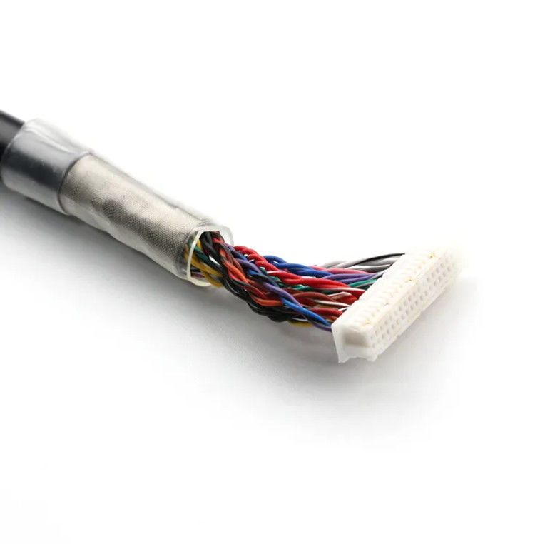 DF14-30P-1.25H 히로세 111B40-1211TA-G3 스타콘 스크린 LVDS LCD 디스플레이 케이블