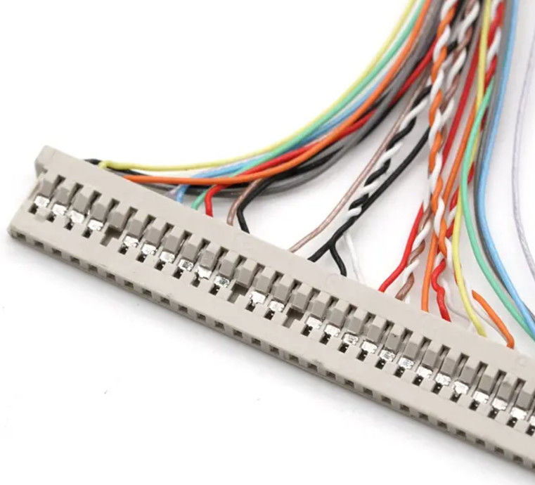 DF14-30P-1.25H 히로세 111B40-1211TA-G3 스타콘 스크린 LVDS LCD 디스플레이 케이블