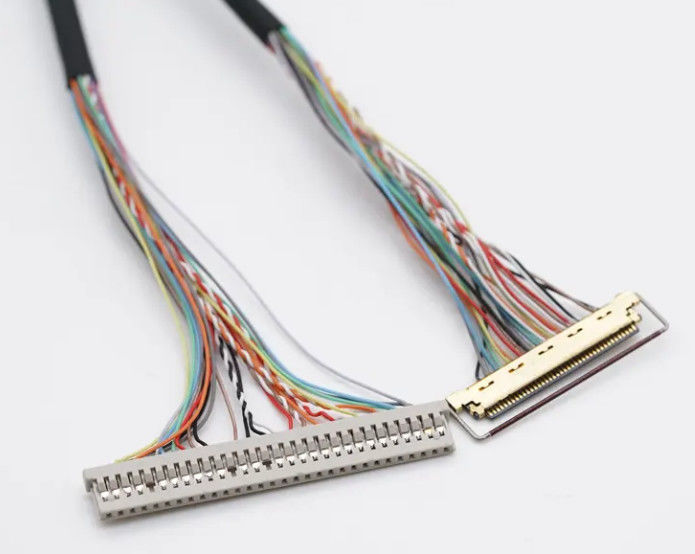 DF14-30P-1.25H 히로세 111B40-1211TA-G3 스타콘 스크린 LVDS LCD 디스플레이 케이블
