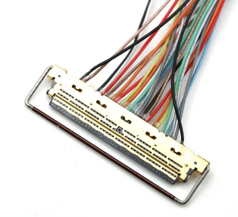 DF14-30P-1.25H 히로세 111B40-1211TA-G3 스타콘 스크린 LVDS LCD 디스플레이 케이블