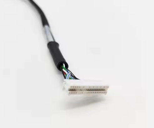 맞춤형 LVDs 와이어 하번 전자 커넥터 LCD 케이블/LVDs 디스플레이 패널용 케이블 집합