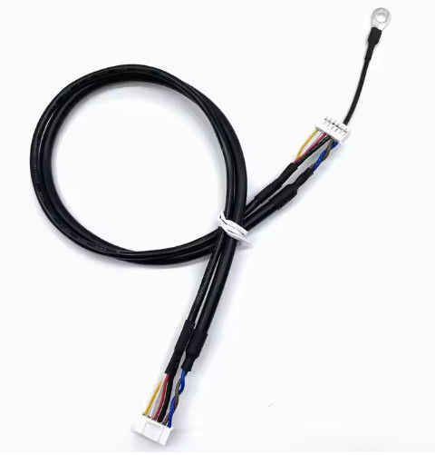 맞춤형 LVDs 와이어 하번 전자 커넥터 LCD 케이블/LVDs 디스플레이 패널용 케이블 집합