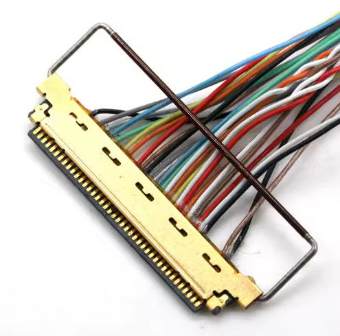 DF14 30Pin To 111B40 다채로운 LVDS 케이블 111B40-1211TA-G3 컴퓨터 노트북 화면용 와이어 허리