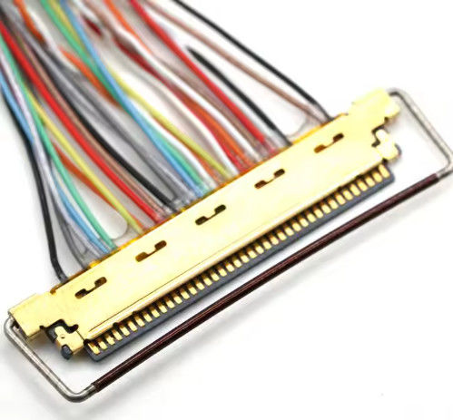 DF14 30Pin To 111B40 다채로운 LVDS 케이블 111B40-1211TA-G3 컴퓨터 노트북 화면용 와이어 허리
