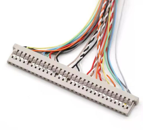 DF14 30Pin To 111B40 다채로운 LVDS 케이블 111B40-1211TA-G3 컴퓨터 노트북 화면용 와이어 허리