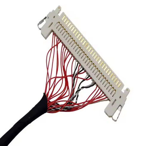 DF14 30Pin To 111B40 다채로운 LVDS 케이블 111B40-1211TA-G3 컴퓨터 노트북 화면용 와이어 허리