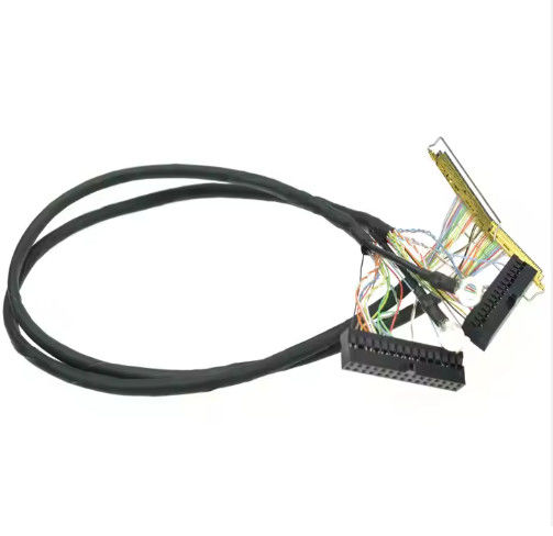 40pin 30pin EDP 케이블 I-pex 커넥터 사용자 지정 Lvds 케이블 Lcd 패널 노트북 화면용 조립