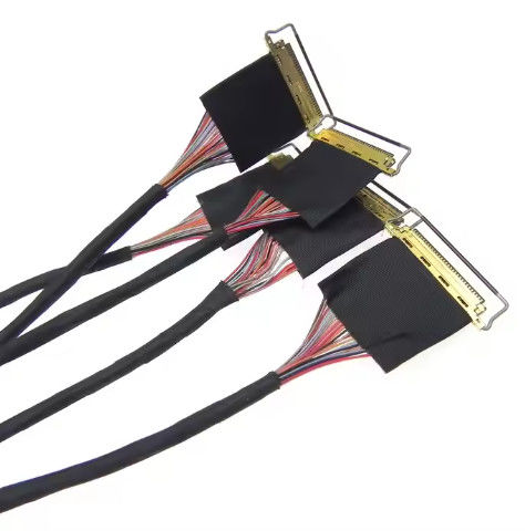 40pin 30pin EDP 케이블 I-pex 커넥터 사용자 지정 Lvds 케이블 Lcd 패널 노트북 화면용 조립