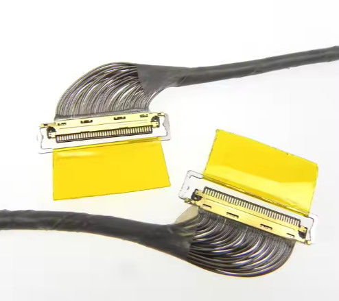 40pin 30pin EDP 케이블 I-pex 커넥터 사용자 지정 Lvds 케이블 Lcd 패널 노트북 화면용 조립