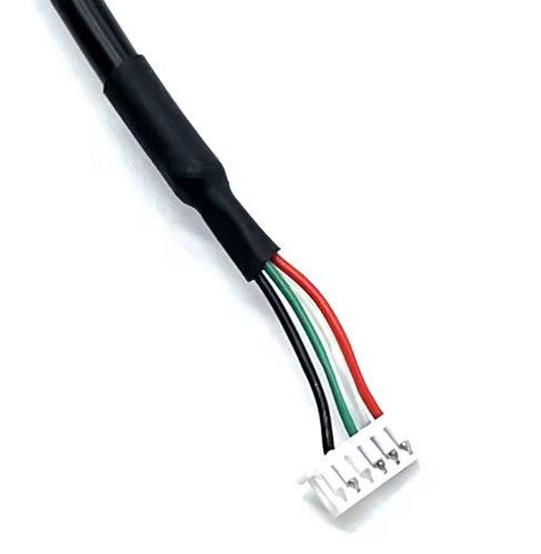 맞춤형 LVDs 와이어 하번 전자 커넥터 디스플레이 패널 전자 응용을위한 LCD 케이블 집합