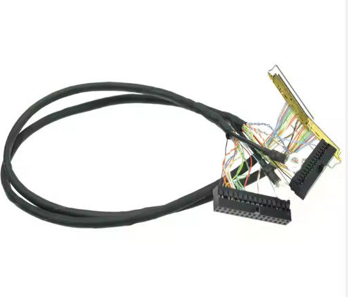 7인치 LCD 디스플레이에 맞춤형 IPEX-20445-050E 50핀 마이크로 코아엑스 LVDS 케이블