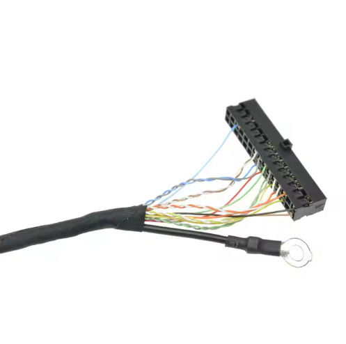 7인치 LCD 디스플레이에 맞춤형 IPEX-20445-050E 50핀 마이크로 코아엑스 LVDS 케이블