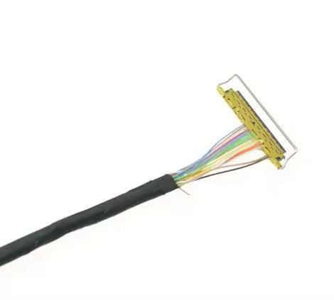 7인치 LCD 디스플레이에 맞춤형 IPEX-20445-050E 50핀 마이크로 코아엑스 LVDS 케이블