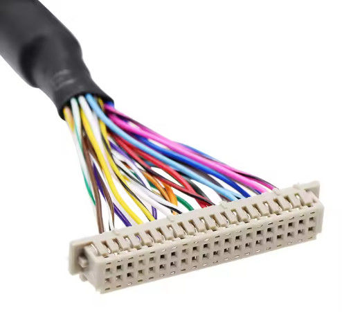전자 모렉스 30 핀에서 JAE 40 핀 LVDS 케이블 LCD 컴퓨터 프린터 모니터 맞춤형