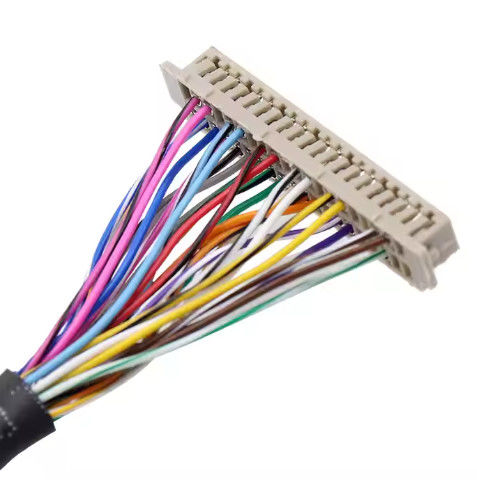 전자 모렉스 30 핀에서 JAE 40 핀 LVDS 케이블 LCD 컴퓨터 프린터 모니터 맞춤형