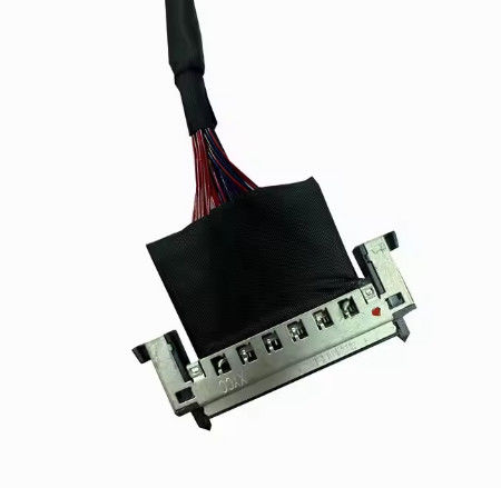 300V 등급 전압 구리 선도자 산업 자동화용 LVDS 케이블 AWG26-28 와이어 가이드 및 등급 온도 105C