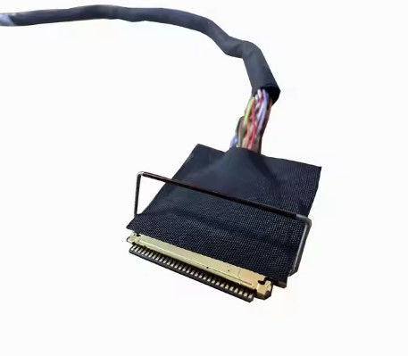 300V 등급 전압 구리 선도자 산업 자동화용 LVDS 케이블 AWG26-28 와이어 가이드 및 등급 온도 105C
