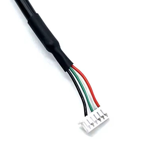전자 애플리케이션 블랙 커스텀 LVDs 와이어 하번 LCD 케이블 조립 화면 패널