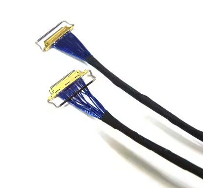 낮은 전압 디스플레이 애플리케이션을 위한 PVC 자켓과 구리 선도자를 가진 LVDS 케이블