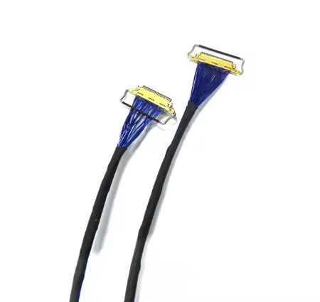 낮은 전압 디스플레이 애플리케이션을 위한 PVC 자켓과 구리 선도자를 가진 LVDS 케이블